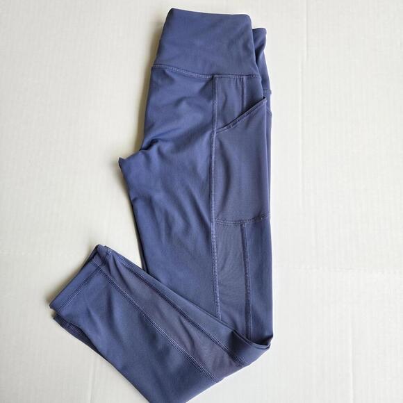 Victoria Secret Women's Blue High-Waisted Leggings - Picture 6 of 7